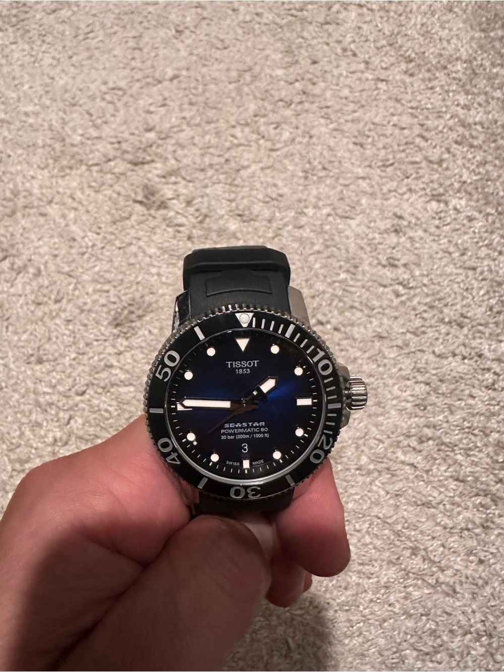 Tissot Seastar 1000 43MM